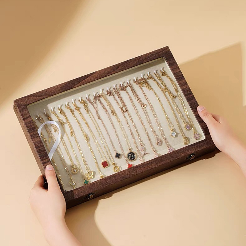 กล่องเครื่องประดับไม้สําหรับงา - Travel Accessories Ideas บทวิจารณ์และราคา