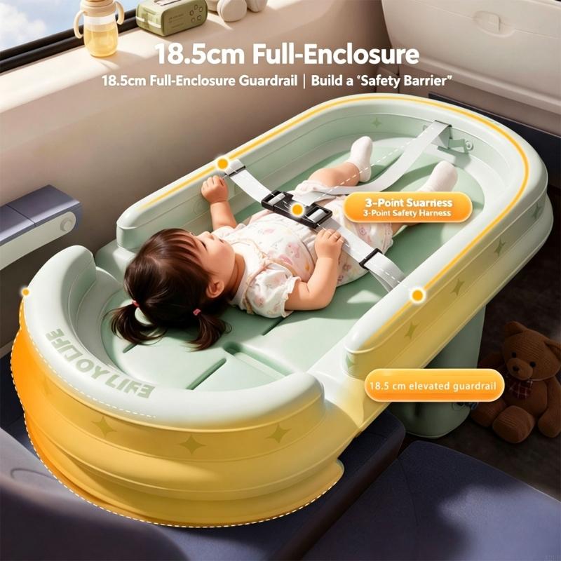 Travel Accessories Baby - สบาย PVC Baby Sleeping Pad Inflatable