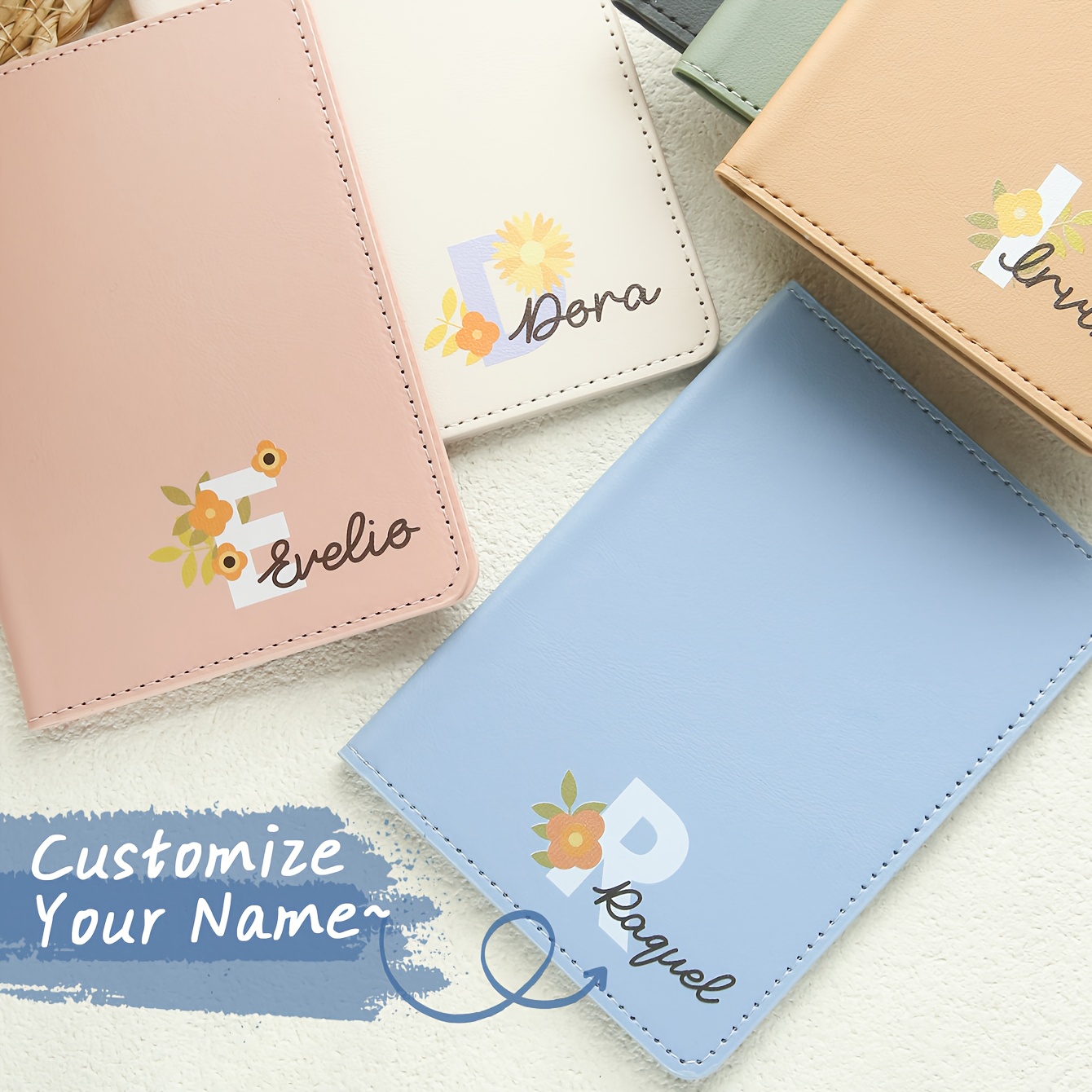 ปกพาสปอร์ตส่วนตัว 1 ชิ้น ตกแต่ - Luggage Cover Protector บทวิจารณ์และราคา