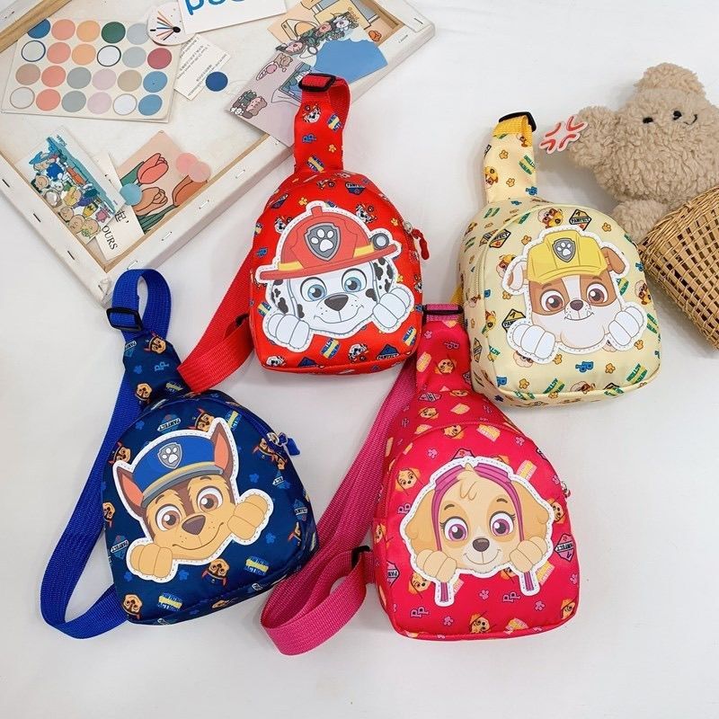 กระเป๋าสะพายข้างลายการ์ตูน Paw - Luggage Cover Protector บทวิจารณ์และราคา