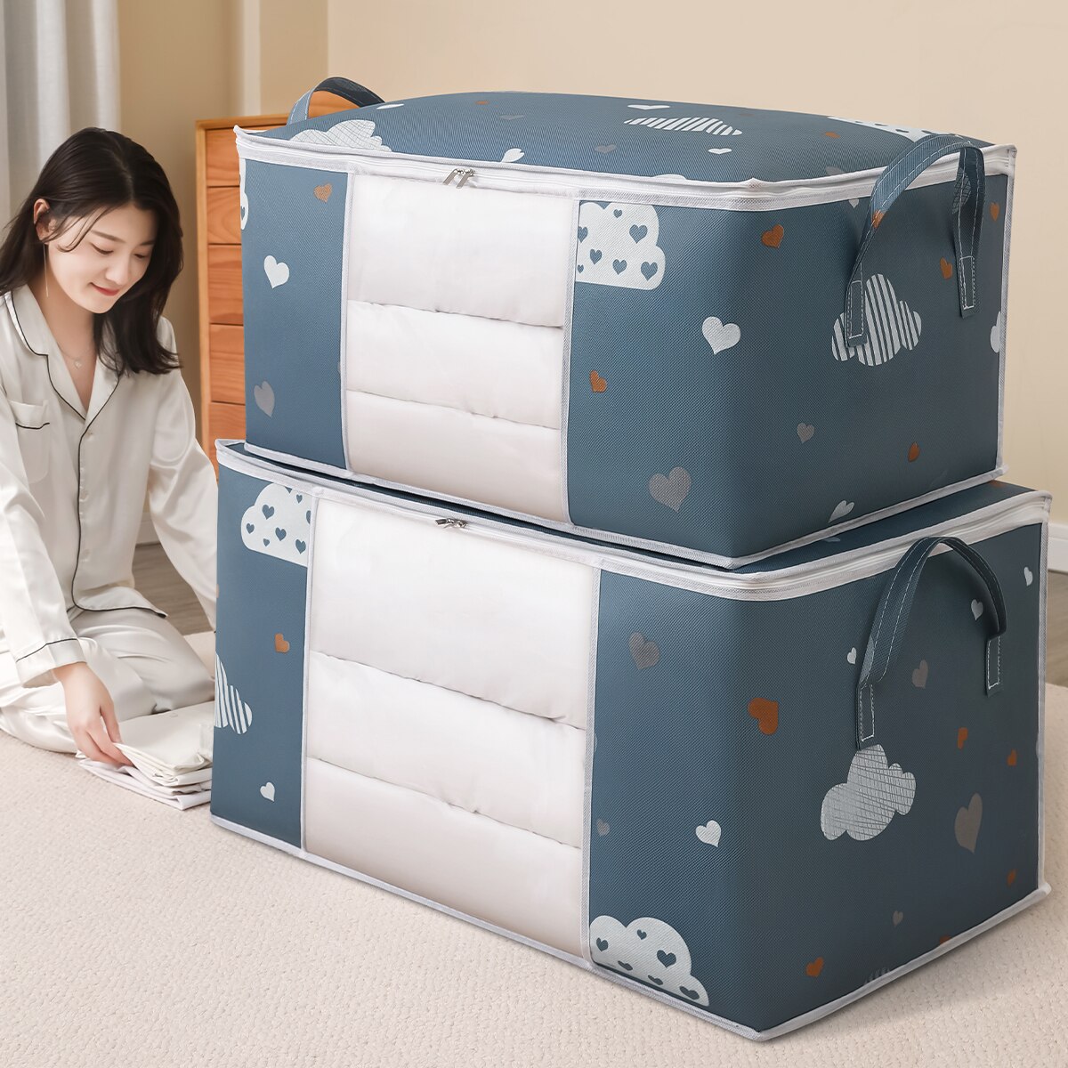 กระเป๋าจัดเก็บเสื้อผ้าความจุขน - Travel Accessories Wallet บทวิจารณ์และราคา