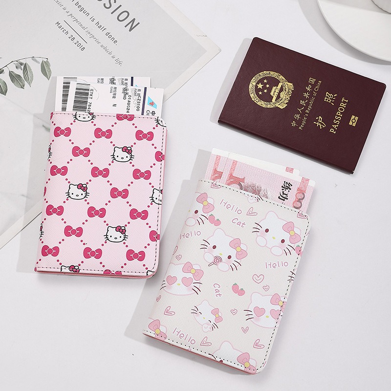 เคสใส่พาสปอร์ตผู้หญิงลายเฮลโลค - Luggage Cover Protector บทวิจารณ์และราคา