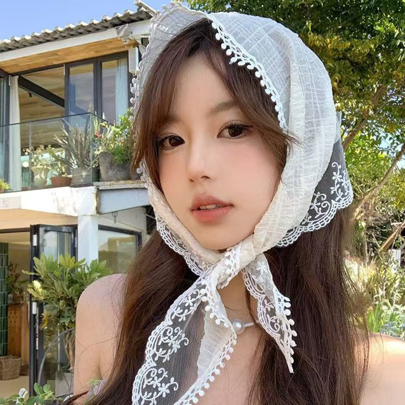 เครื่องประดับแฟชั่นห่อผมสามเหล - Travel Accessories Aesthetic บทวิจารณ์และราคา