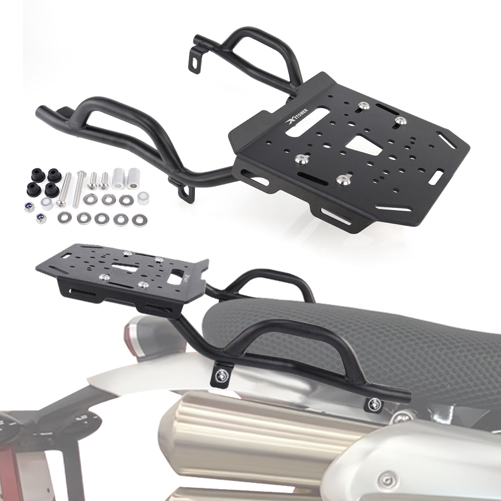แร็คท้ายรถมอเตอร์ไซค์สำหรับ Tr - Luggage Cover Protector บทวิจารณ์และราคา