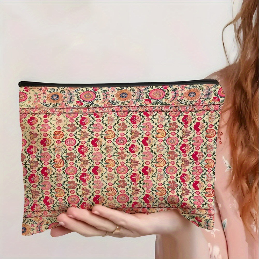 กระเป๋าเครื่องสำอางสไตล์วินเทจ - Travel Accessories India บทวิจารณ์และราคา