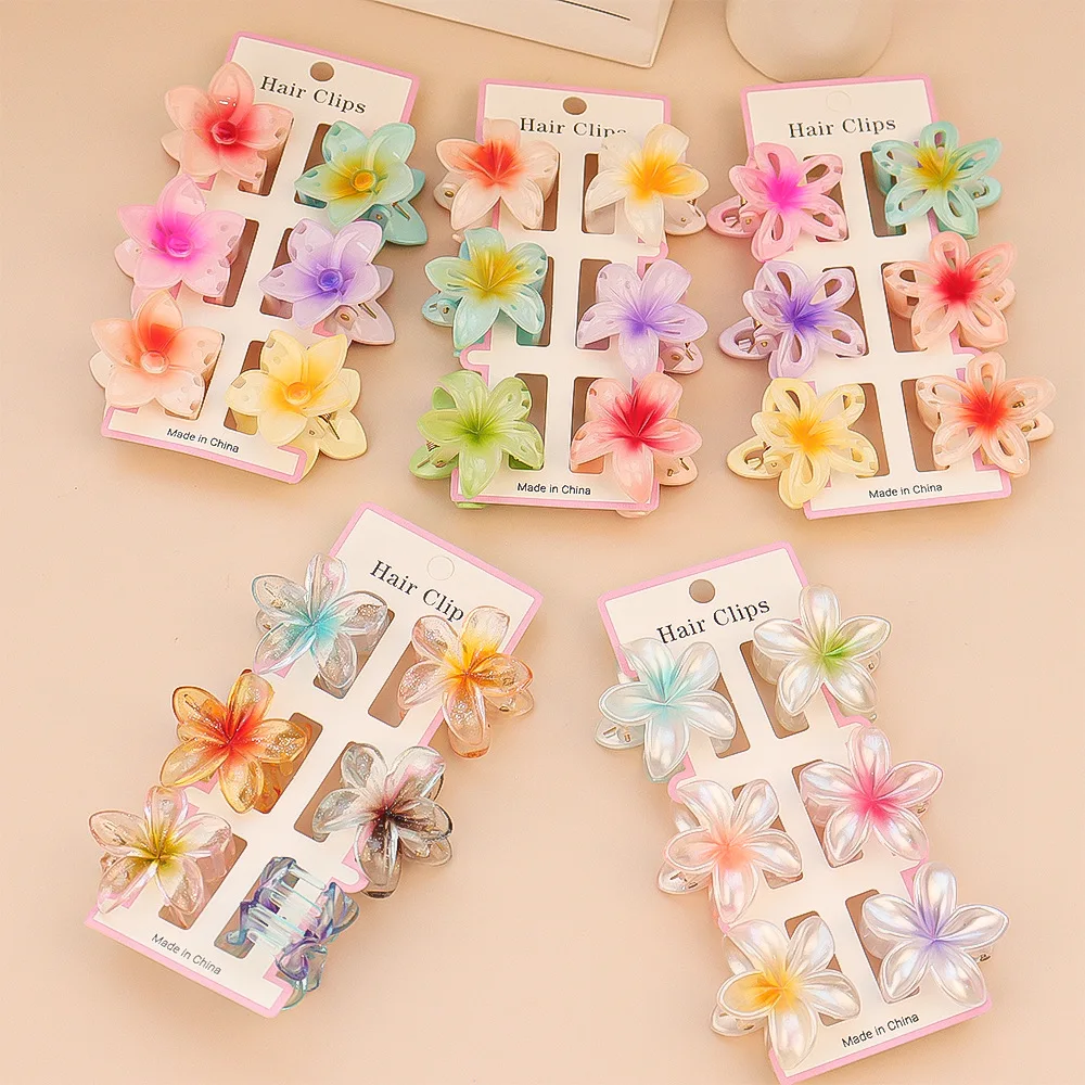 6 ชิ้นแฟชั่นที่มีสีสันดอกไม้ขน - Travel Accessories Aesthetic บทวิจารณ์และราคา
