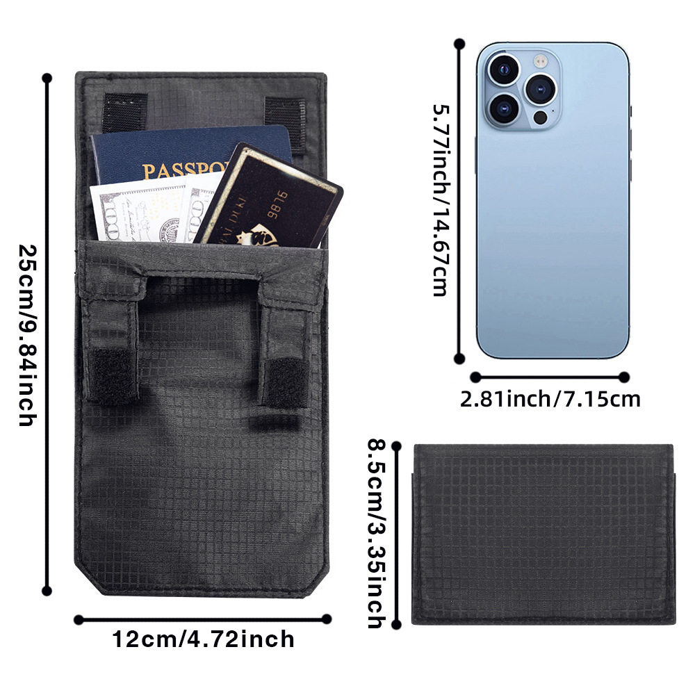 กระเป๋าคาดเอวซ่อนเงินสำหรับเดิ - Travel Accessories Wallet บทวิจารณ์และราคา