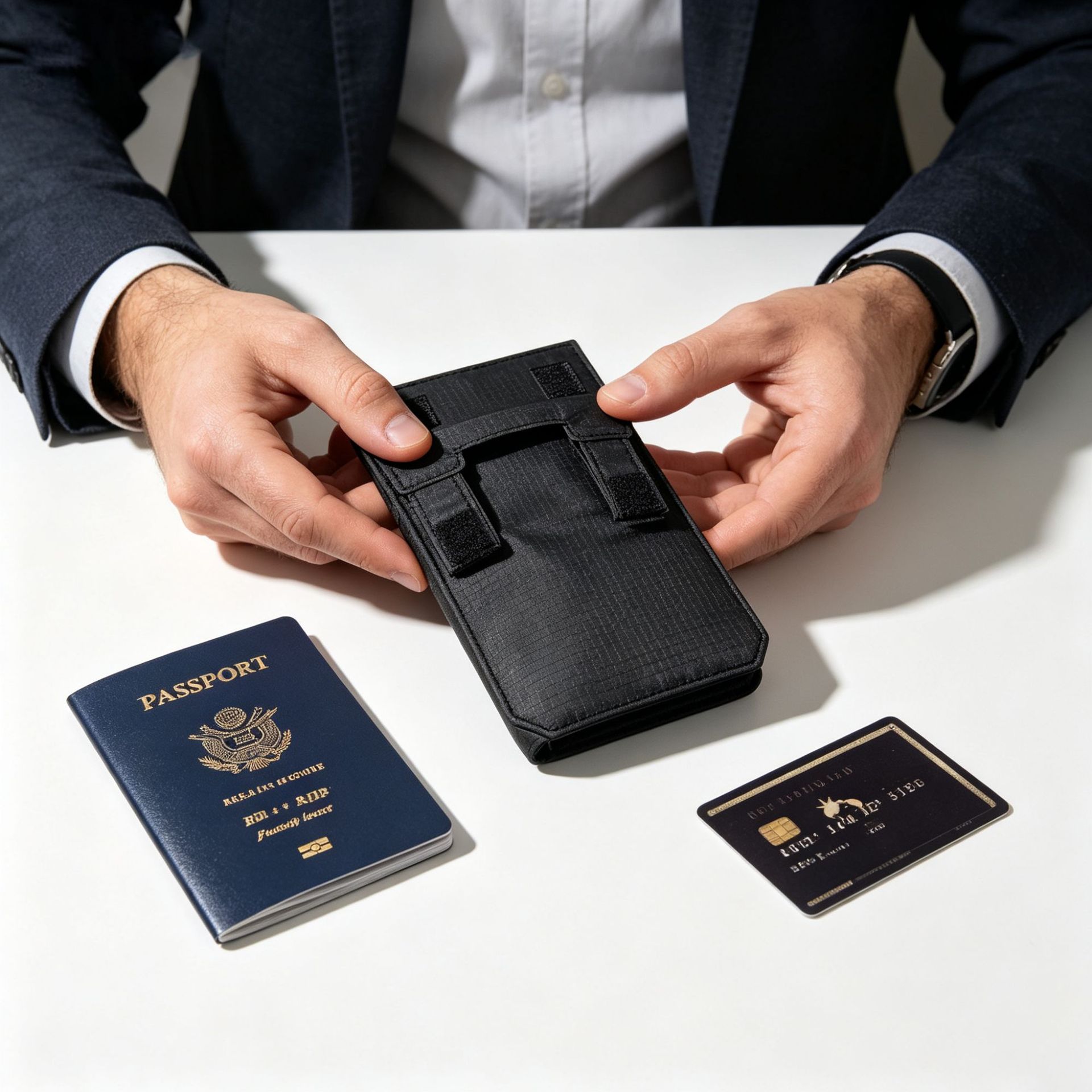 กระเป๋าคาดเอวซ่อนเงินสำหรับเดิ - Travel Accessories Wallet บทวิจารณ์และราคา