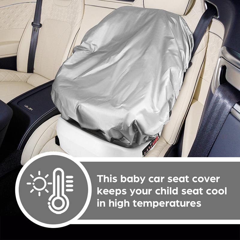 1 ชิ้น ผ้าคลุมบังแดดสำหรับเบาะ - Travel Accessories Baby บทวิจารณ์และราคา