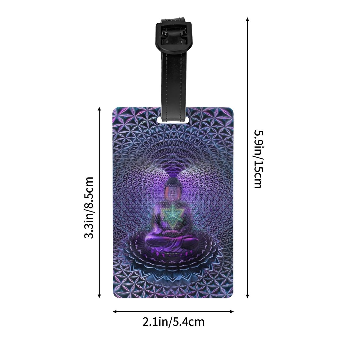 Custom อินเดีย Mandala Zen พระ - Travel Accessories India บทวิจารณ์และราคา