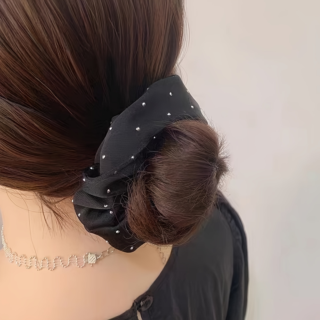 1/3PCS ซาติน Scrunchies พร้อม  - Travel Accessories Aesthetic บทวิจารณ์และราคา