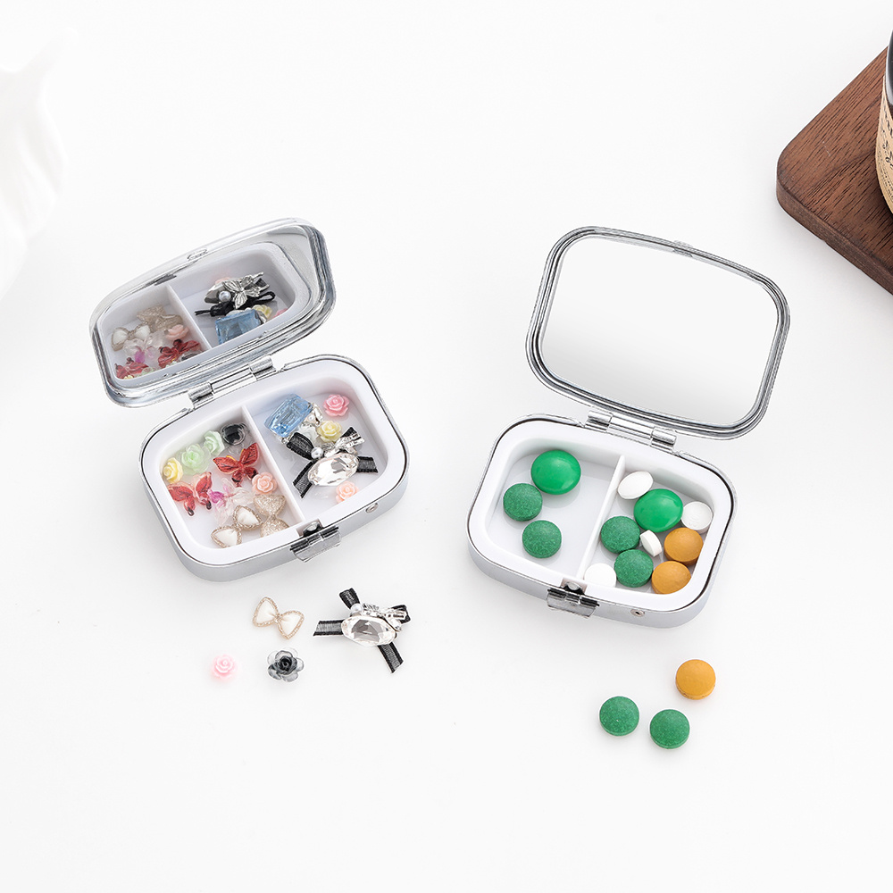 1 ชิ้น, กล่องเก็บยาส่วนตัวดีไซ - Travel Accessories Ideas บทวิจารณ์และราคา