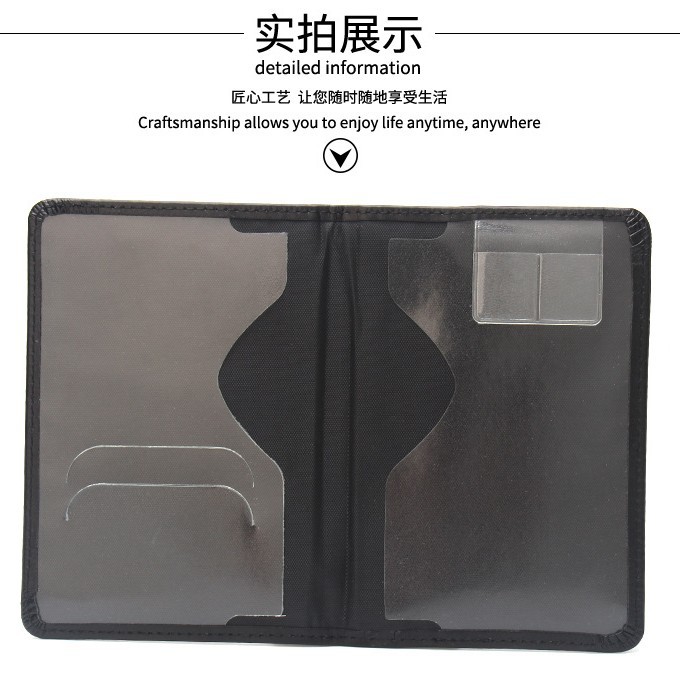 ซองใส่พาสปอร์ตหนังคุณภาพสูง ปก - Travel Accessories India บทวิจารณ์และราคา