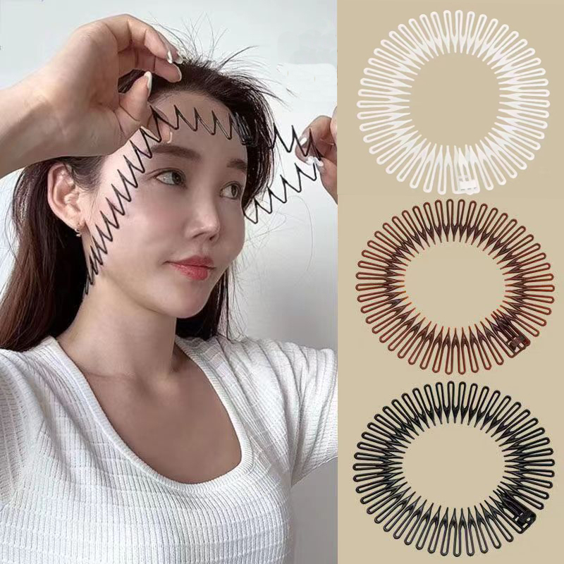 หวีซี่ผู้หญิงหญิงสาวยืดหยุ่นวง - Travel Accessories Aesthetic บทวิจารณ์และราคา