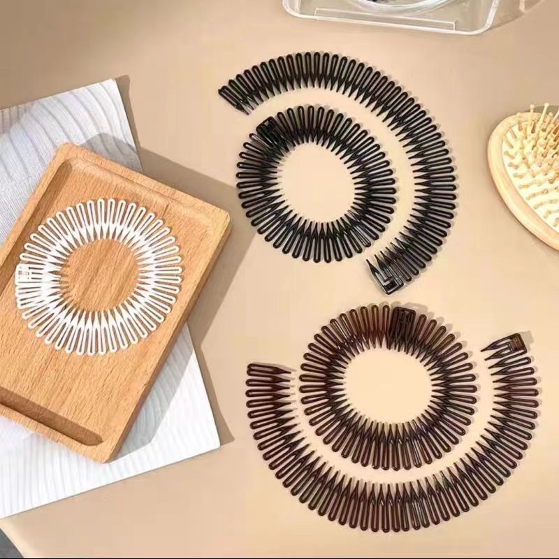 หวีซี่ผู้หญิงหญิงสาวยืดหยุ่นวง - Travel Accessories Aesthetic บทวิจารณ์และราคา
