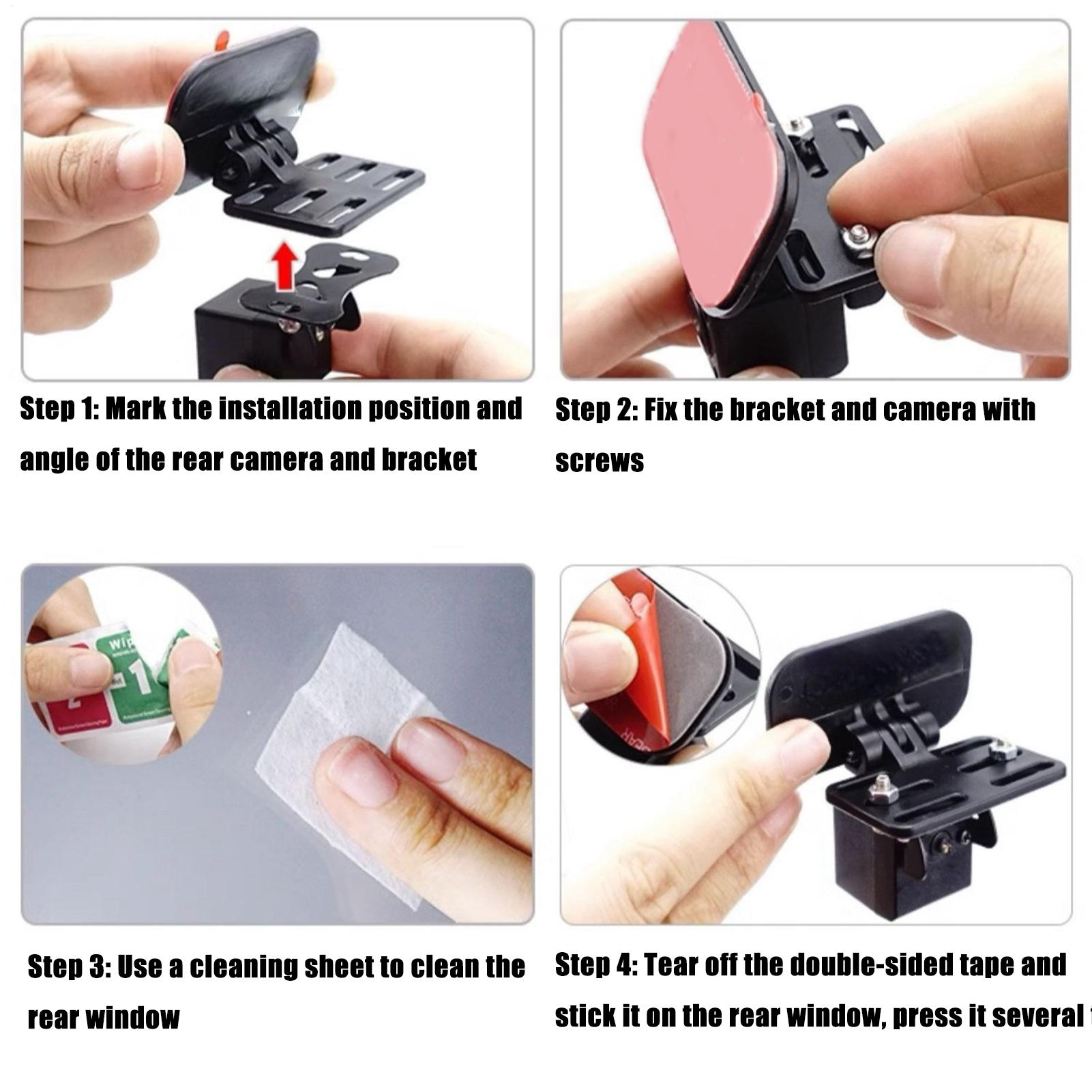 ที่ยึดกล้องติดกระจกด้านหลังรถย - Travel Accessories Aesthetic บทวิจารณ์และราคา