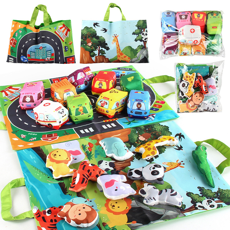 ผ้านุ่มของเล่นรถสําหรับทารก-หน - Travel Accessories Baby บทวิจารณ์และราคา