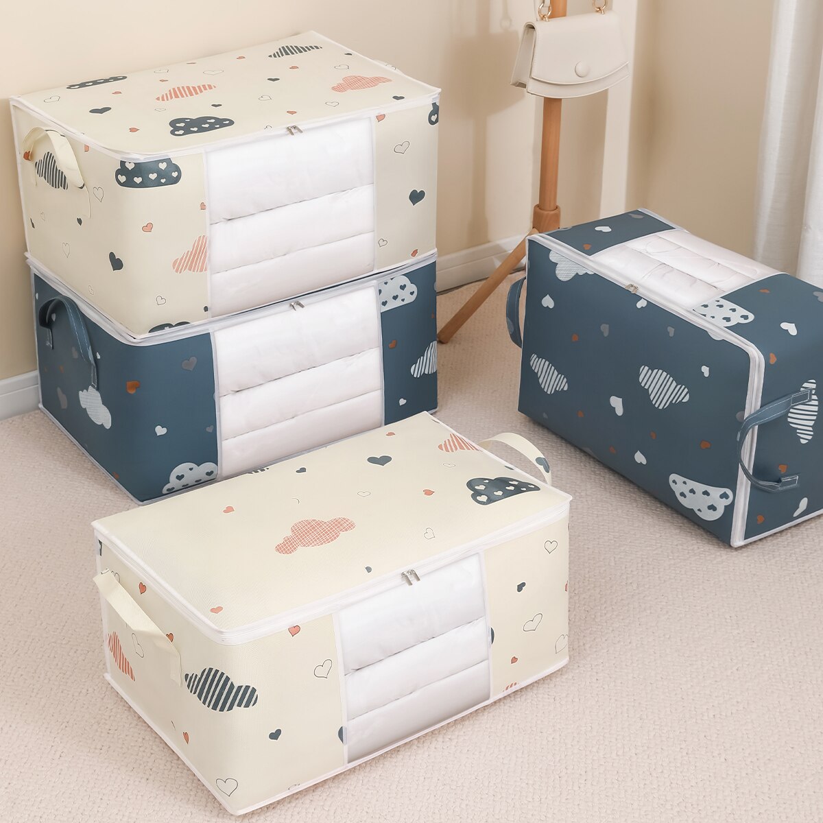 กระเป๋าจัดเก็บเสื้อผ้าความจุขน - Travel Accessories Organizer Bag บทวิจารณ์และราคา