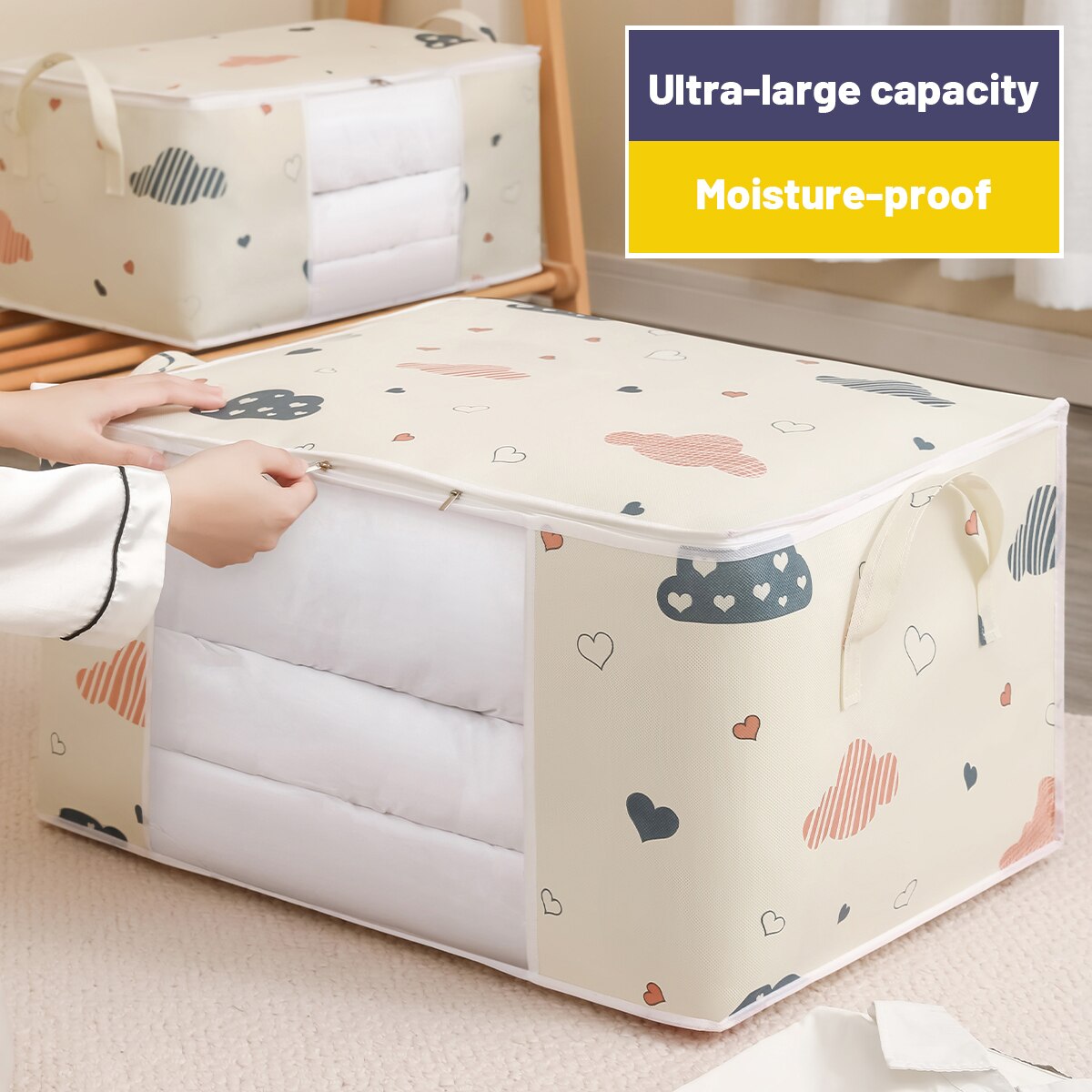 กระเป๋าจัดเก็บเสื้อผ้าความจุขน - Travel Accessories Organizer Bag บทวิจารณ์และราคา