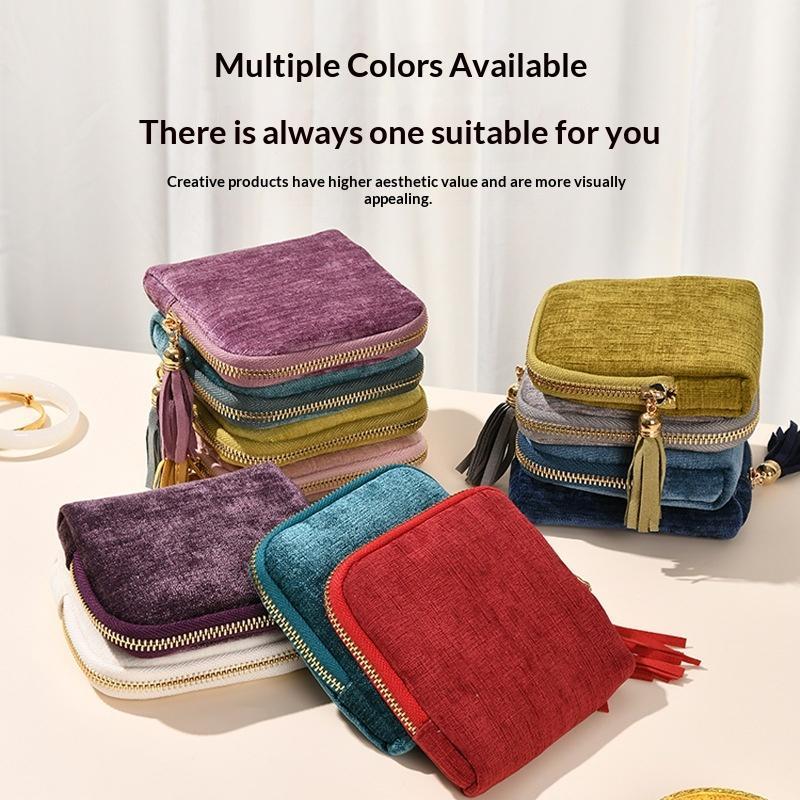 กระเป๋าเก็บเครื่องประดับแบบพกพ - Travel Accessories Jewelry บทวิจารณ์และราคา