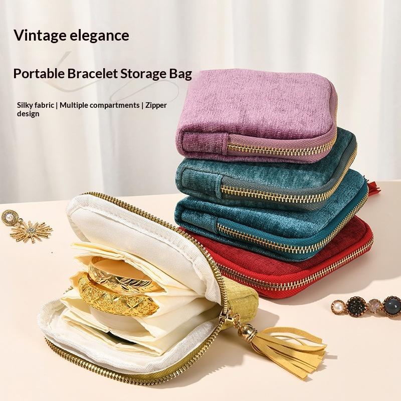 กระเป๋าเก็บเครื่องประดับแบบพกพ - Travel Accessories Jewelry บทวิจารณ์และราคา