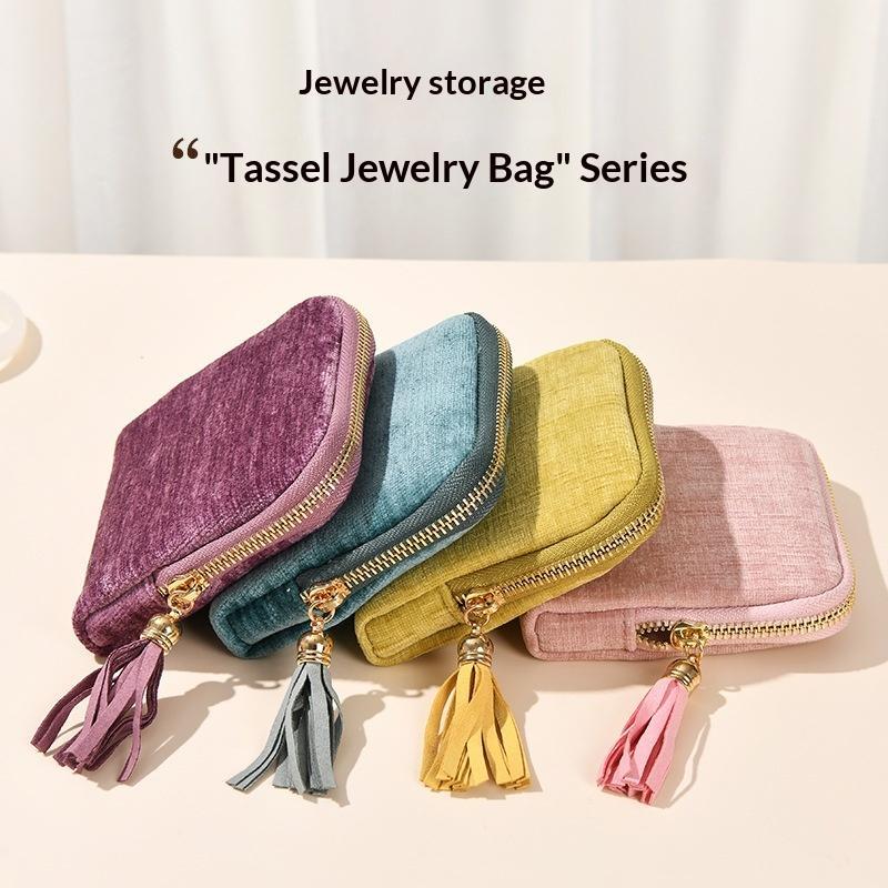 กระเป๋าเก็บเครื่องประดับแบบพกพ - Travel Accessories Jewelry บทวิจารณ์และราคา