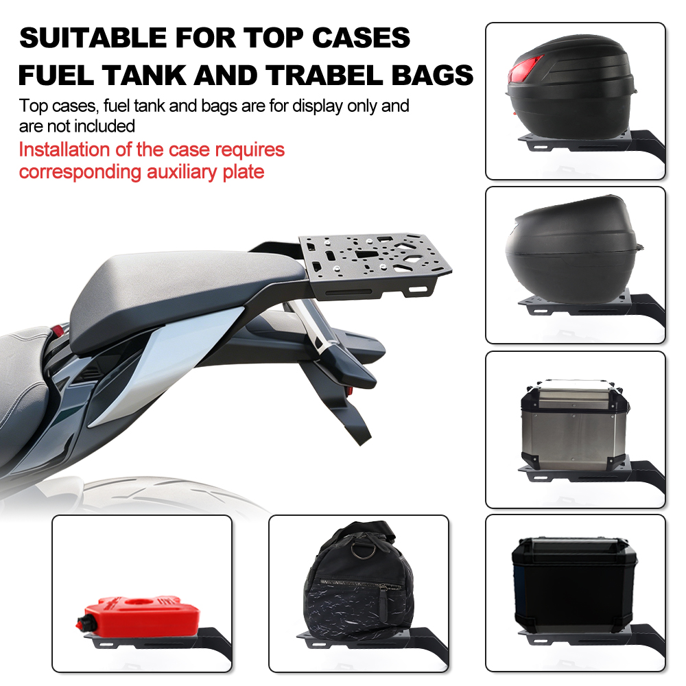 แร็คท้ายรถมอเตอร์ไซค์ ที่ยึดกร - Luggage Cover Protector บทวิจารณ์และราคา