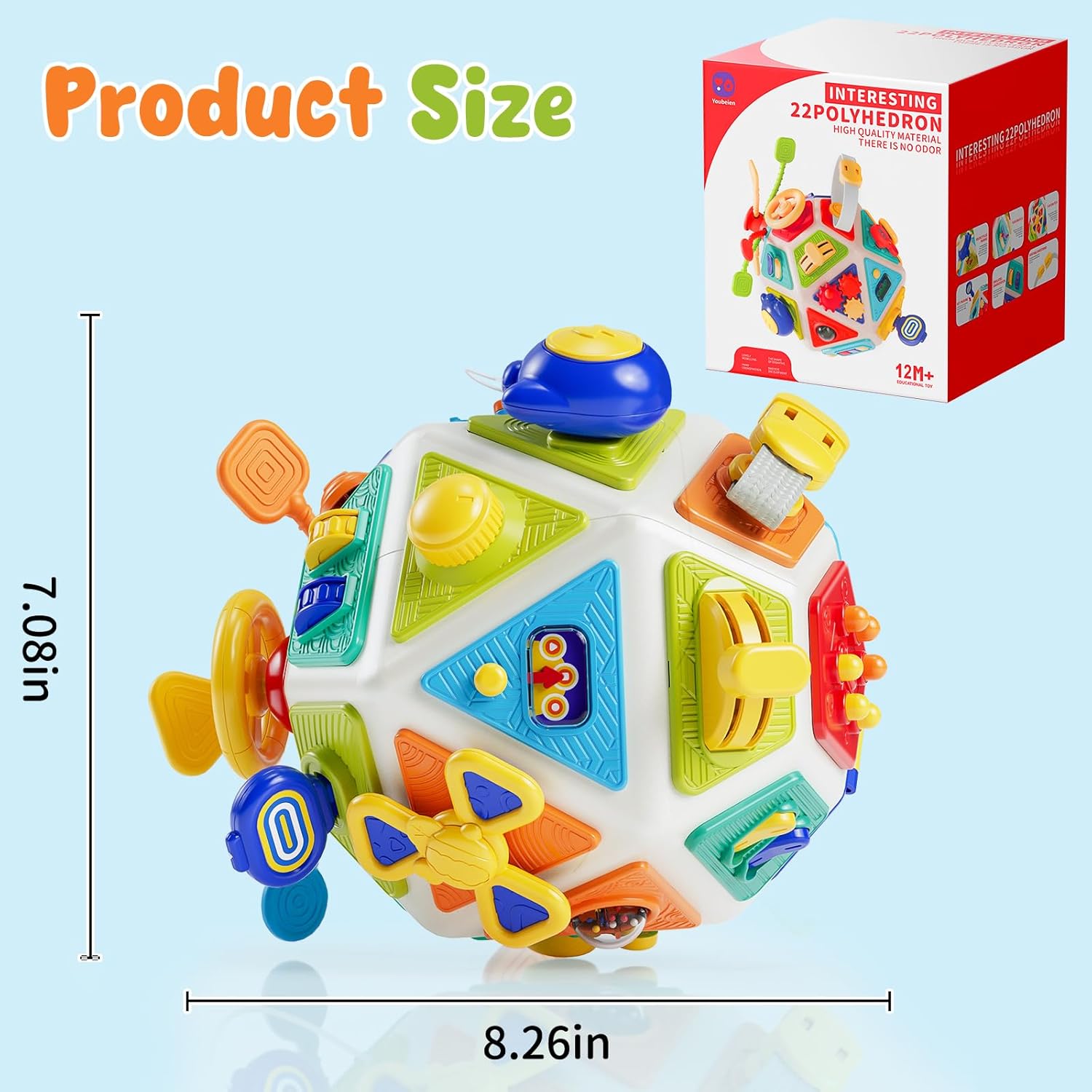 ของเล่นเสริมพัฒนาการเด็ก 22-in - Travel Accessories Baby บทวิจารณ์และราคา